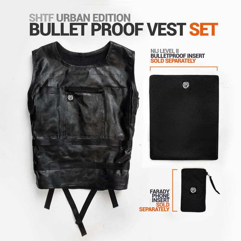 SHTF URBAN TACTICAL BULLETPROOF VEST